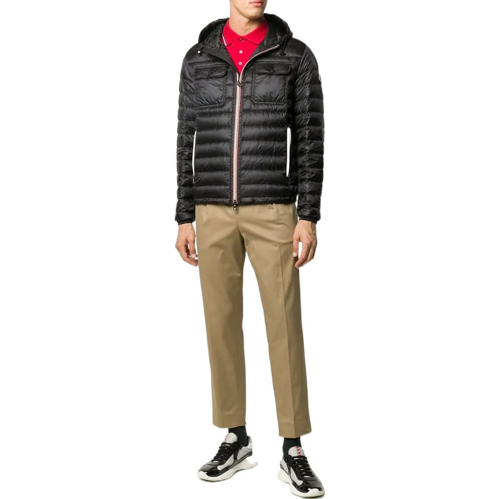 【代購】Moncler Down Jacket Men's Black