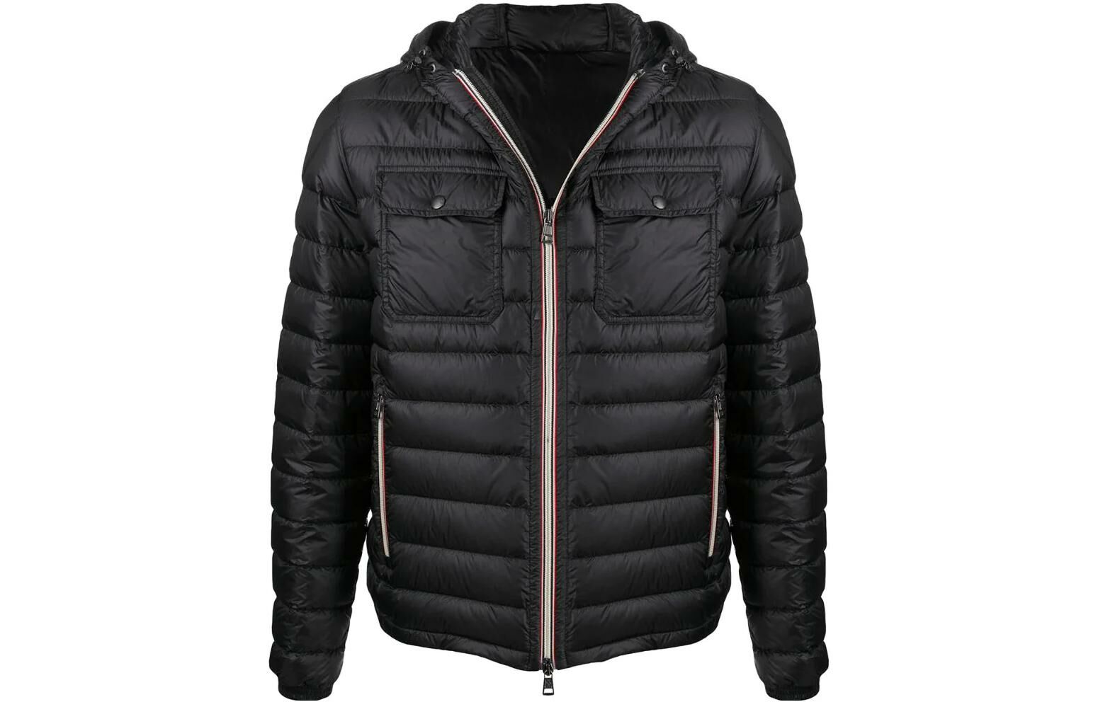 【代購】Moncler Down Jacket Men's Black
