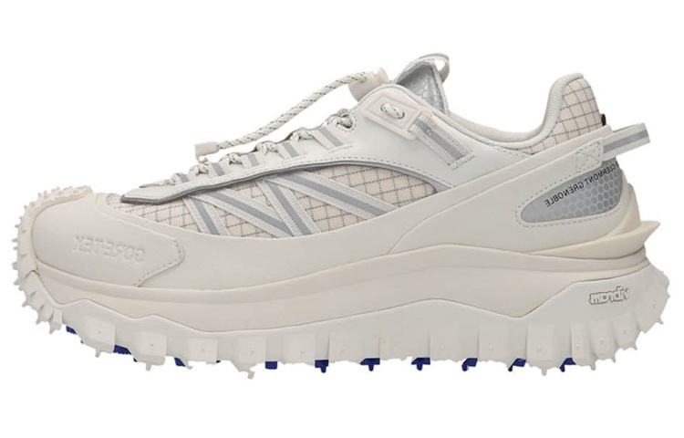 【代購】Moncler Logo Detailed Lace-Up Sneakers