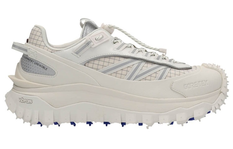 【代購】Moncler Logo Detailed Lace-Up Sneakers