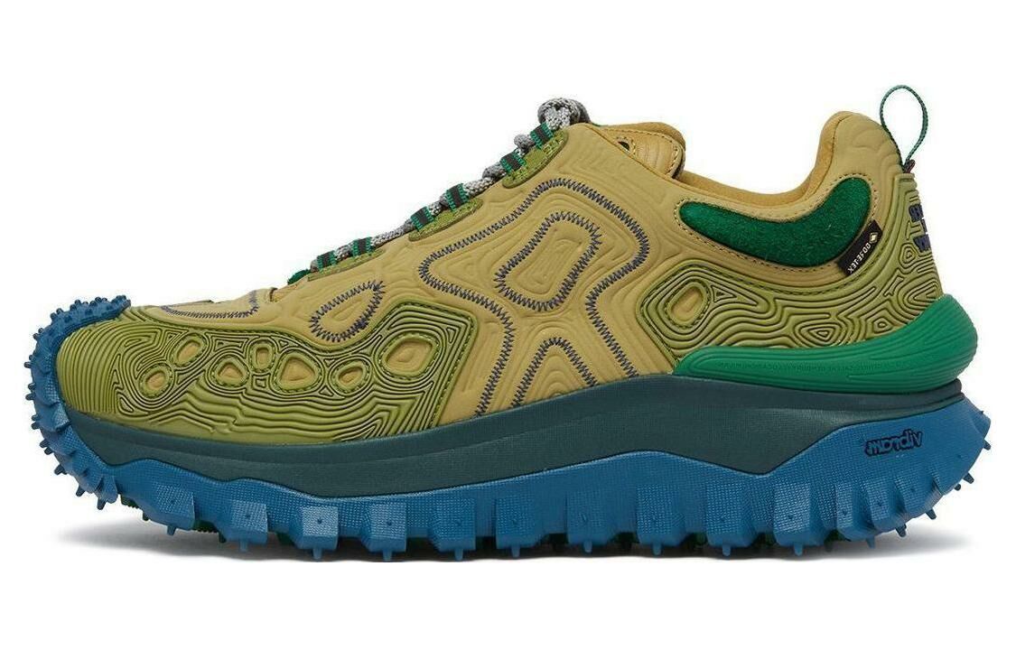 【代購】Moncler Genius Trailgrip Grain Salehe Bembury Beige Green