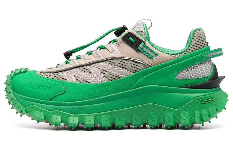 【代購】Moncler Trailgrip Beige Green