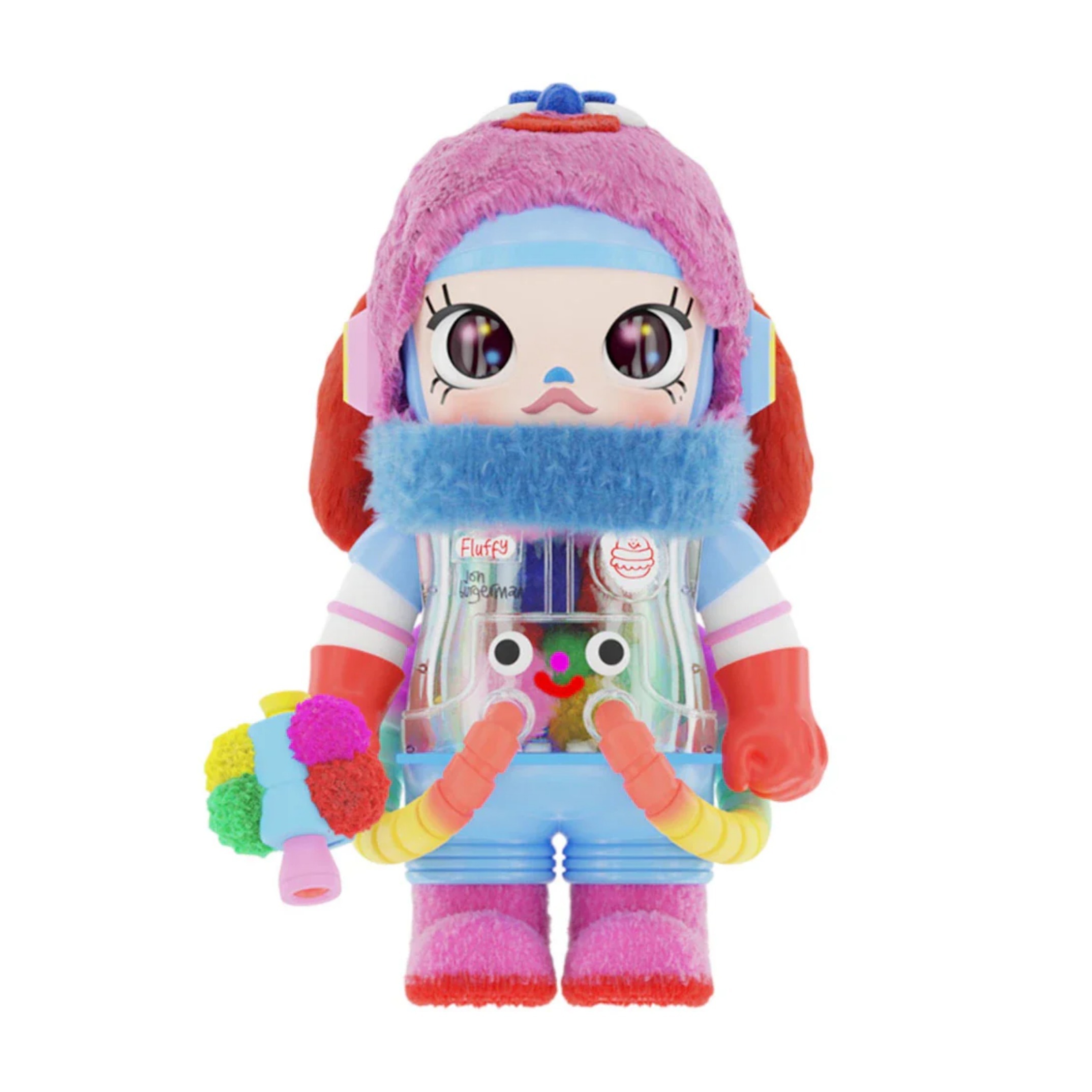 Jon Burgerman 喬恩伯格曼 400% MEGA SPACE MOLLY