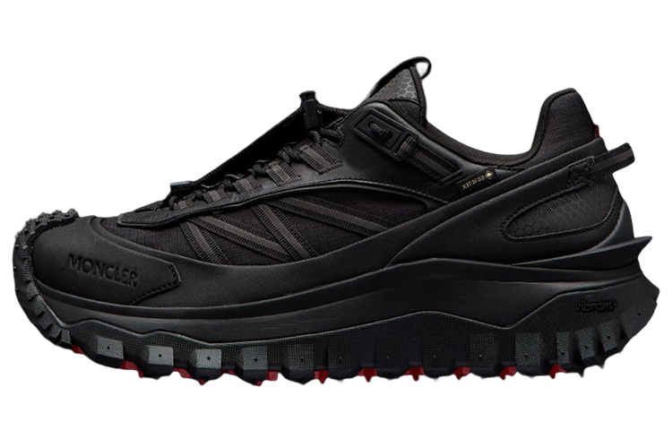 【代購】Moncler Trailgrip Gore-Tex Low Black