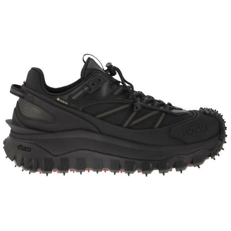【代購】Moncler Trailgrip Gore-Tex Low Black