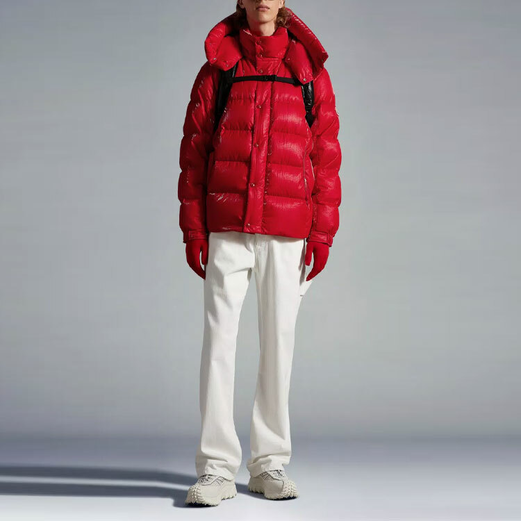 【代購】Moncler FW22 Down Jacket Men's Red