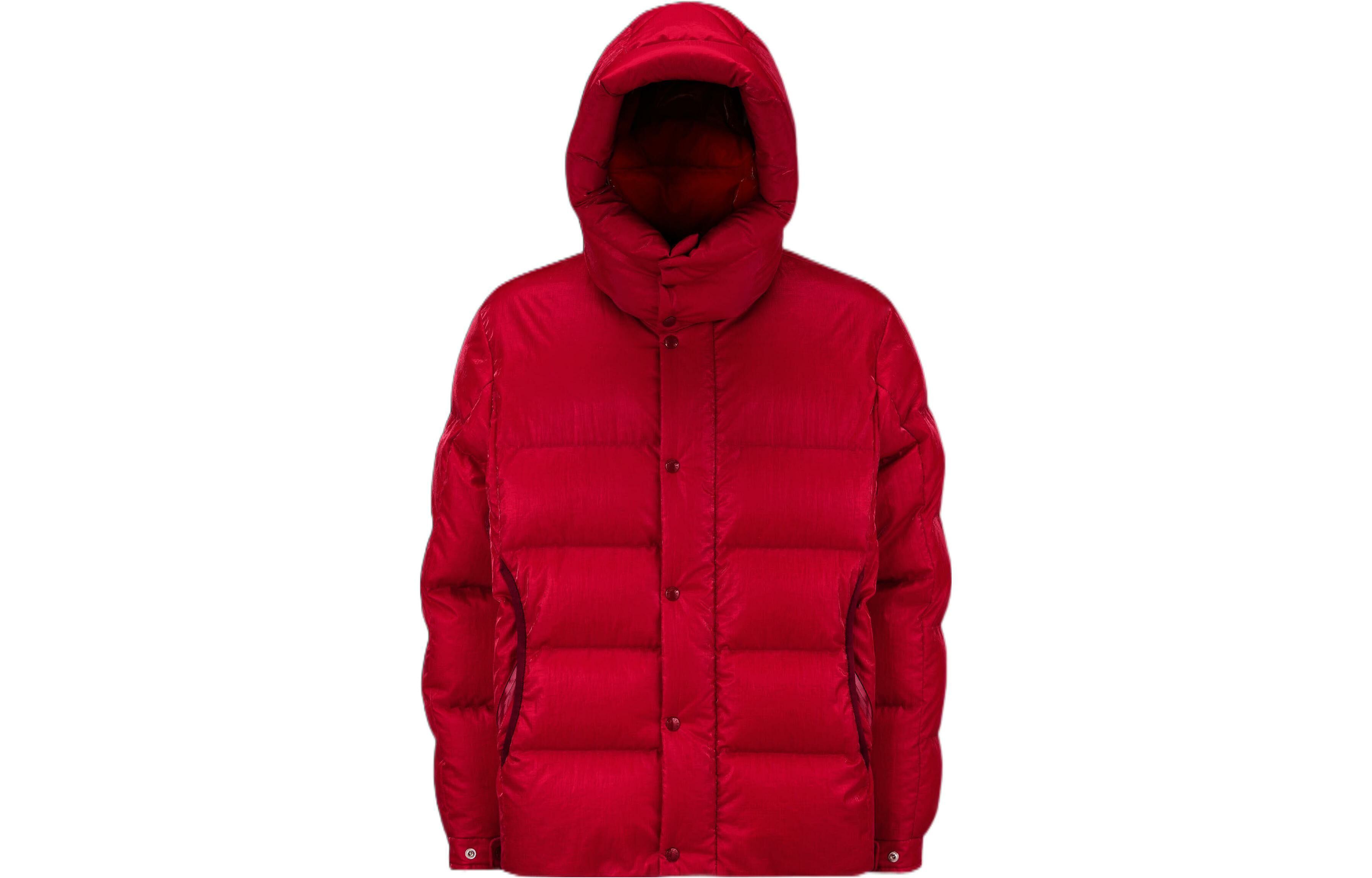【代購】Moncler FW22 Down Jacket Men's Red