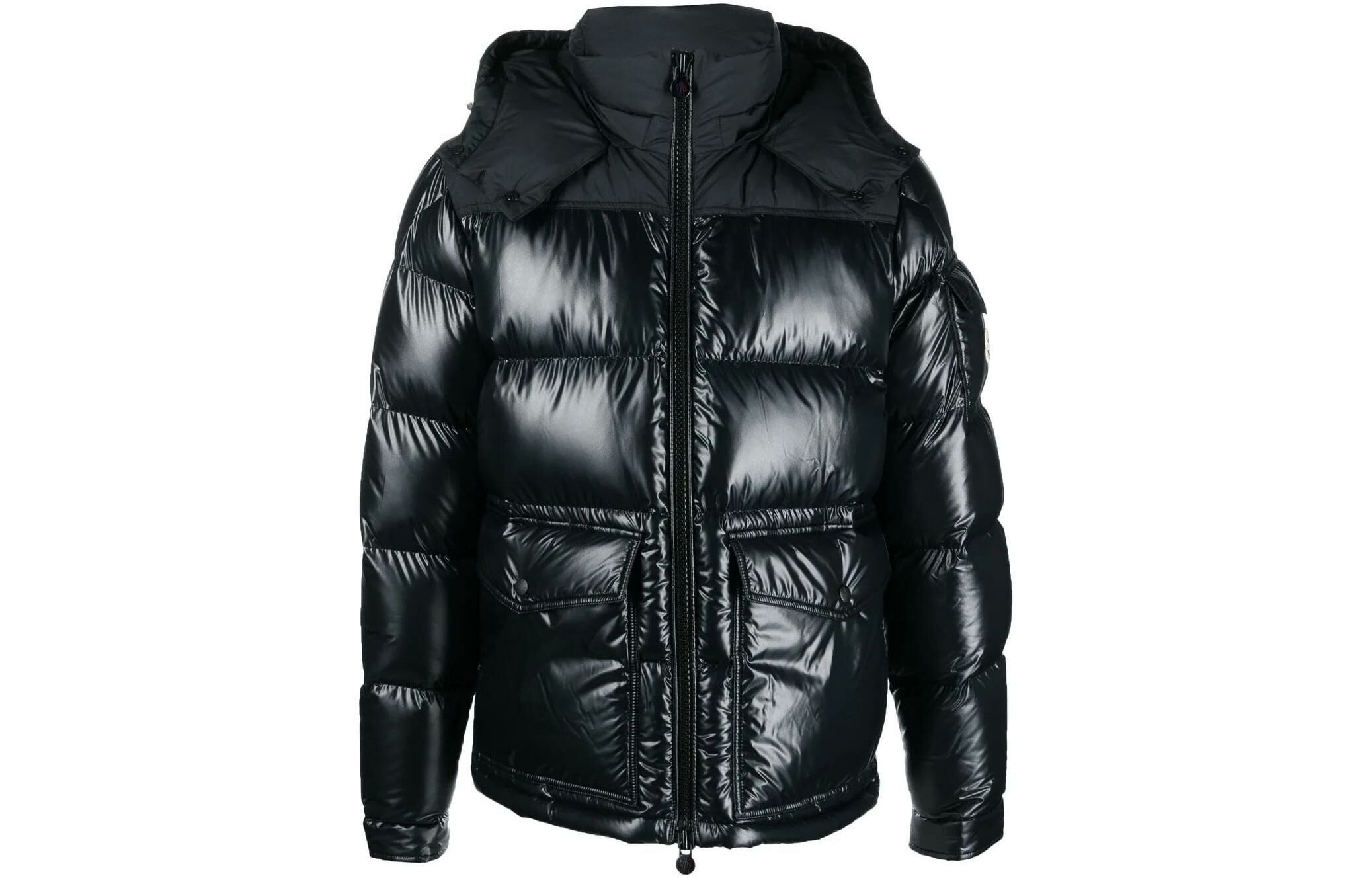 【代購】Moncler Down Jacket Men's Black