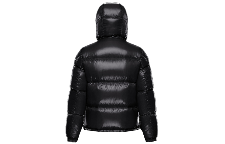 【代購】Moncler Classic Hood High-Shine Padded Jacket