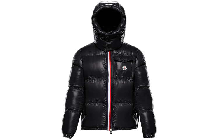 【代購】Moncler Classic Hood High-Shine Padded Jacket