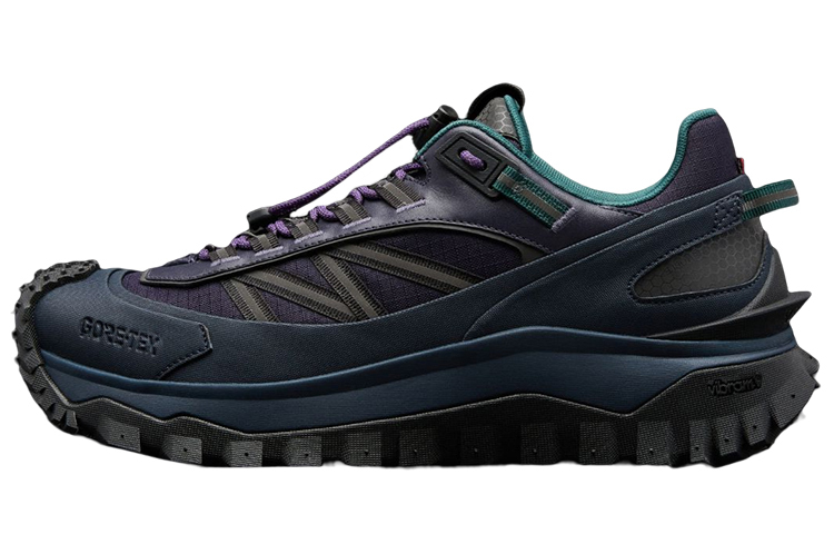 【代購】Moncler Trailgrip Gore-Tex Blue Black