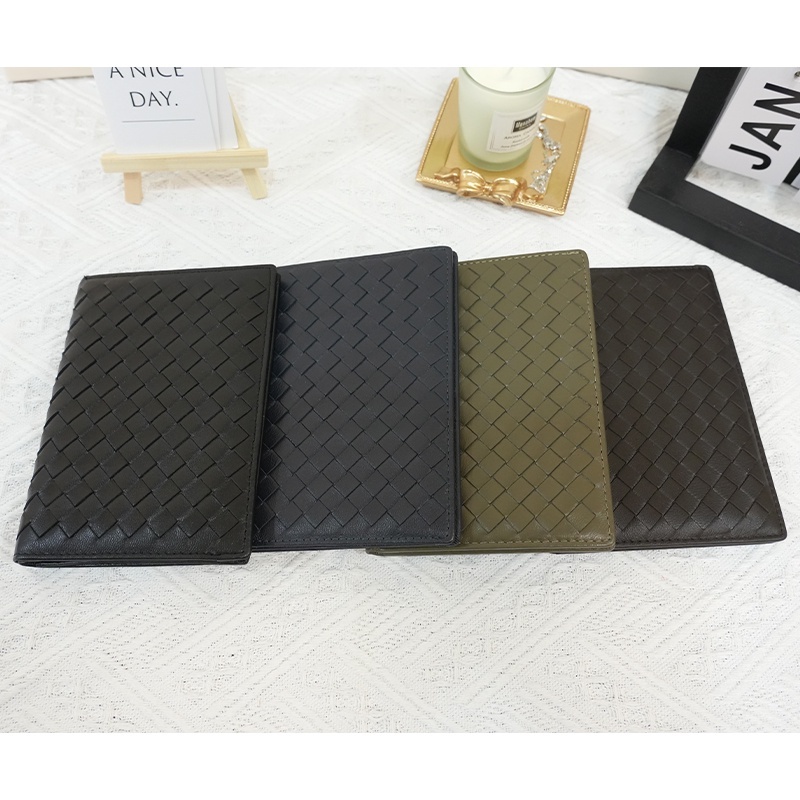 編織錢包 錢包男 錢包女 中夾 旅行錢包 羊皮皮包 護照套 護照夾  卡片包 羊皮錢包 真皮錢包 護照套 證件包 031