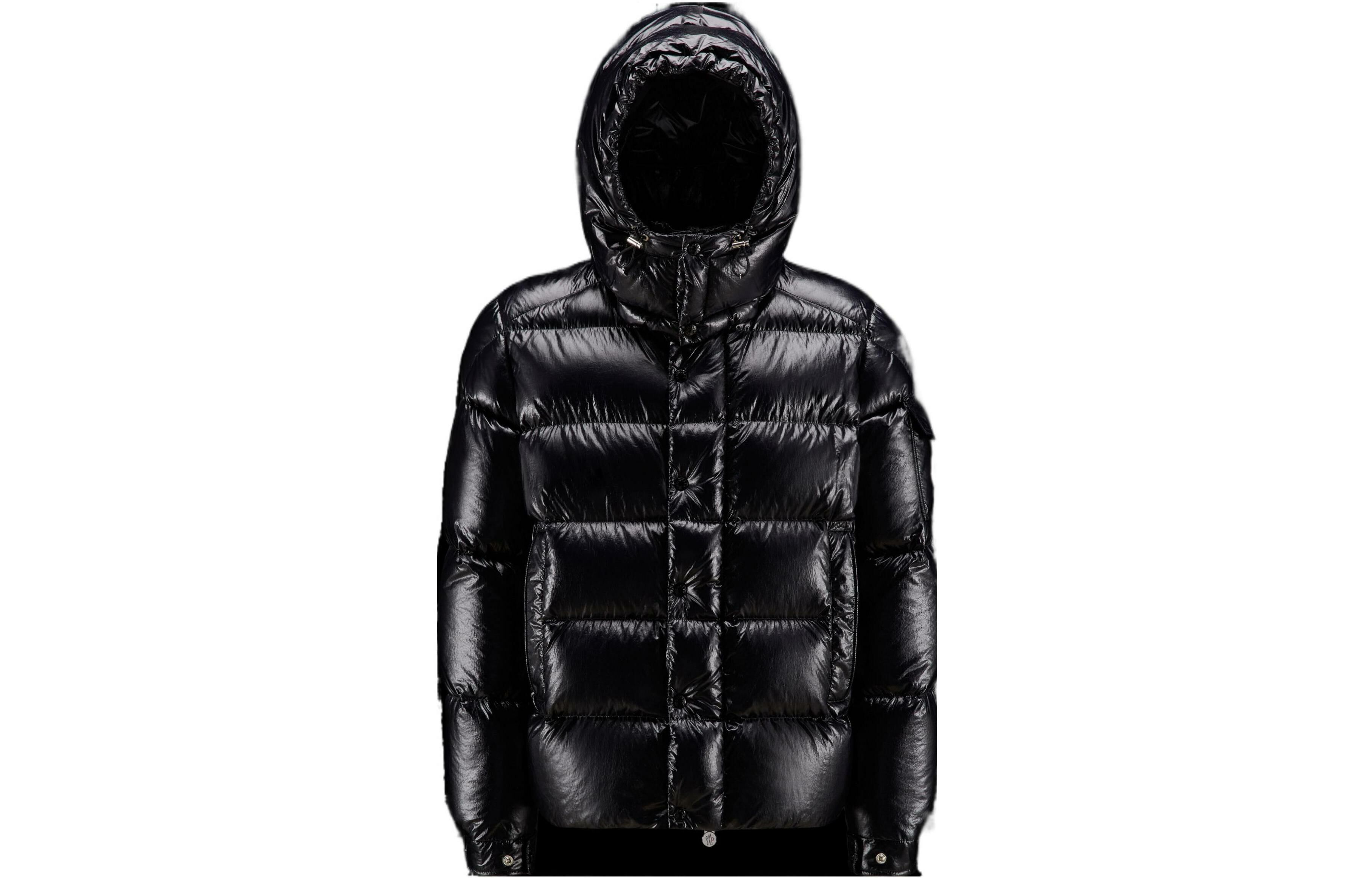 【代購】Moncler Maya 70th Anniversary Special Edition Short Down Jacket Black