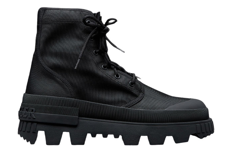 【代購】Moncler Ankle Boots 5cm Men's Black