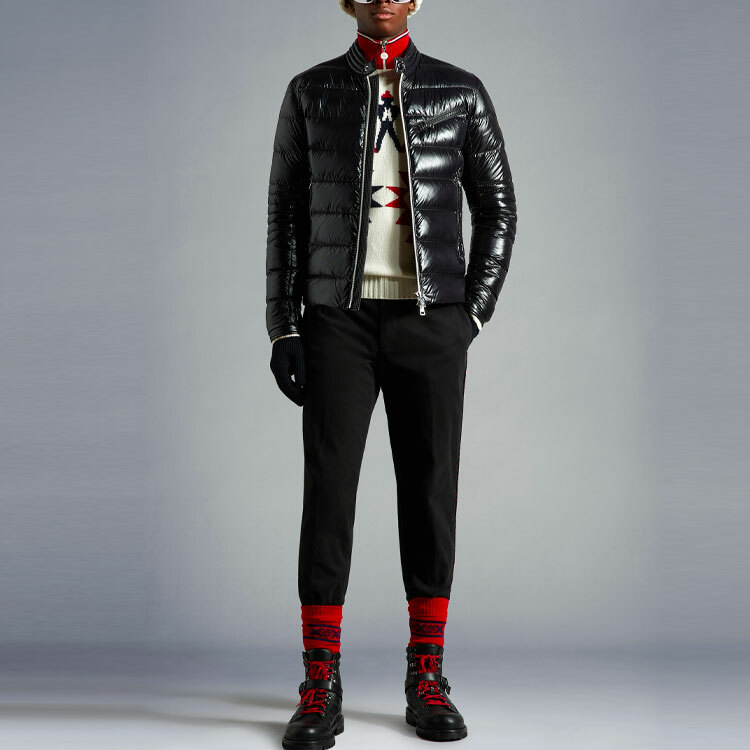 【代購】Moncler FW22 Down Jacket Men's Black