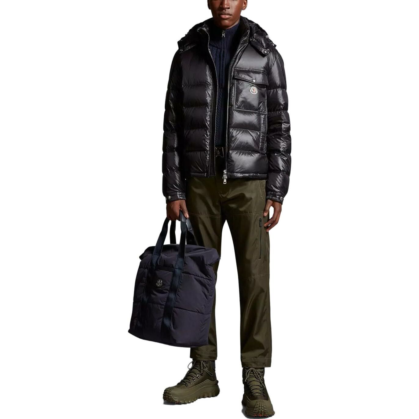 【代購】Moncler FW23 Down Jacket Winter Men's Black