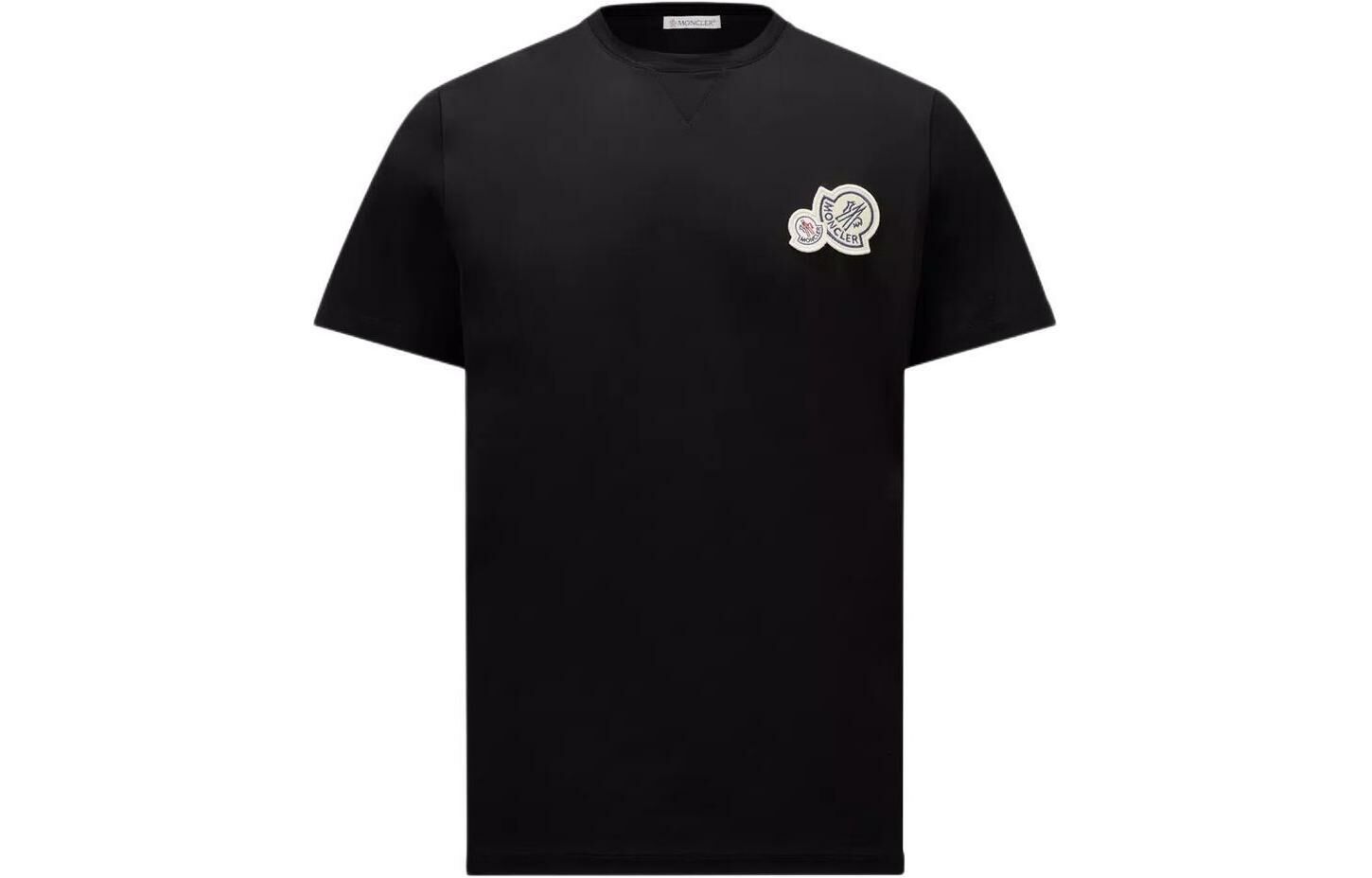 【代購】Moncler Double Logo Patch Crewneck T Shirt