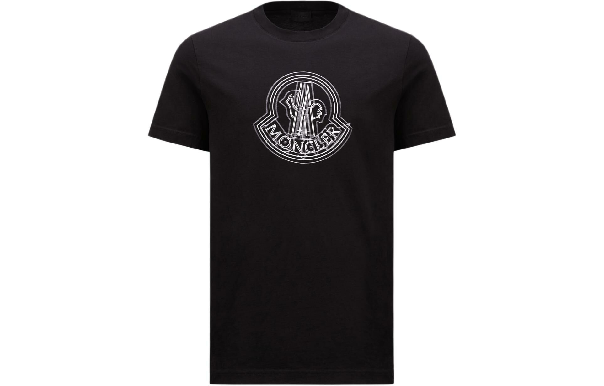 【代購】Moncler Logo Printed Crewneck T Shirt