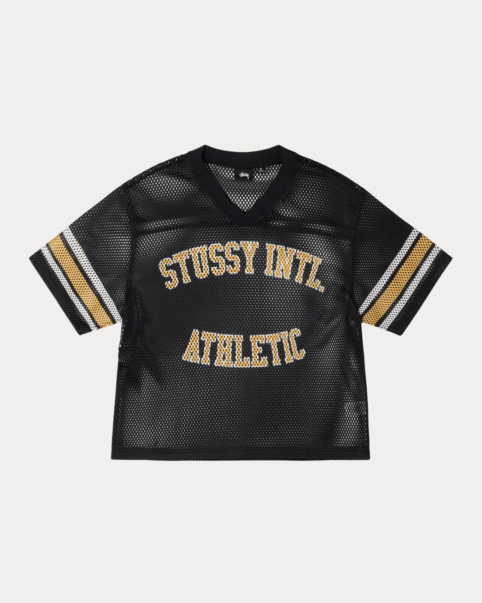 STÜSSY INTERNATIONAL TEAM JERSEY stussy Stussy International Team Jersey Blue Men's - SS25 - US