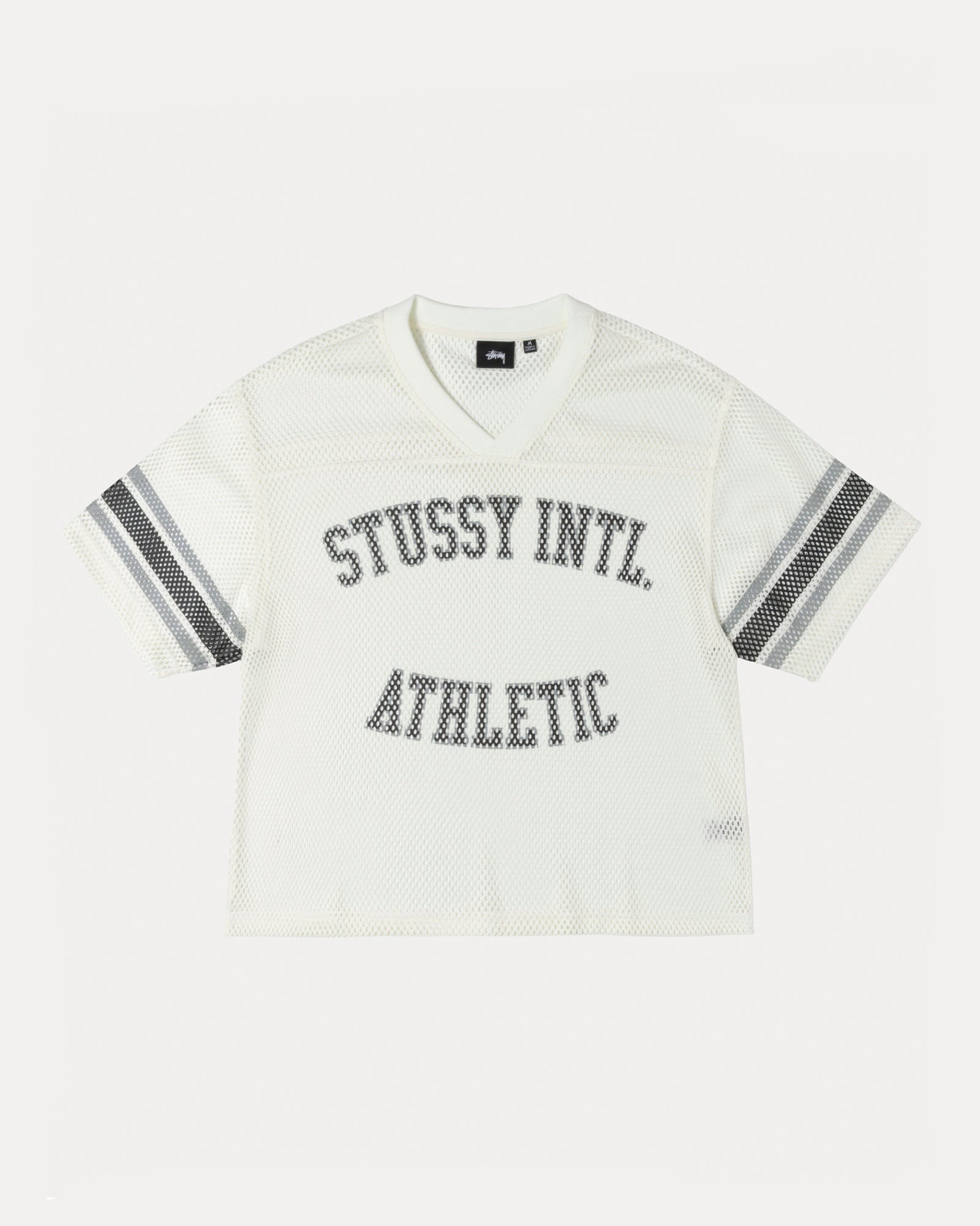 2025SS STUSSY TEAM JERSEY STUSSY INTERNATIONAL 網眼球衣短袖