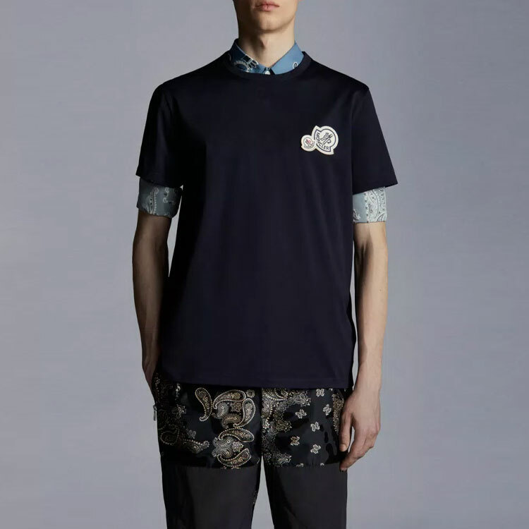 【代購】Moncler Logo-patch T-shirt