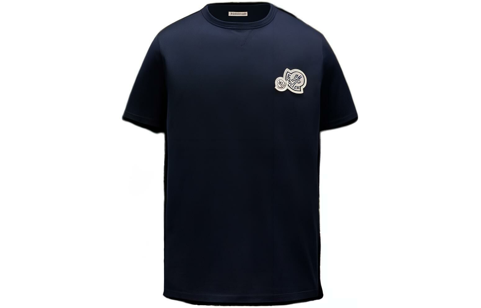 【代購】Moncler Logo-patch T-shirt