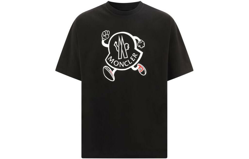 【代購】Moncler T-Shirts Men Black