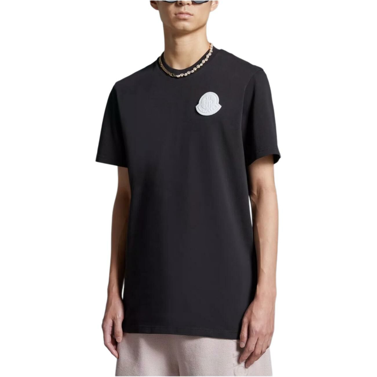 【代購】Moncler SS24 T-Shirts Unisex Black