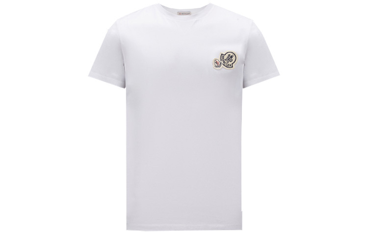 【代購】Moncler SS23 T Shirt Men's White
