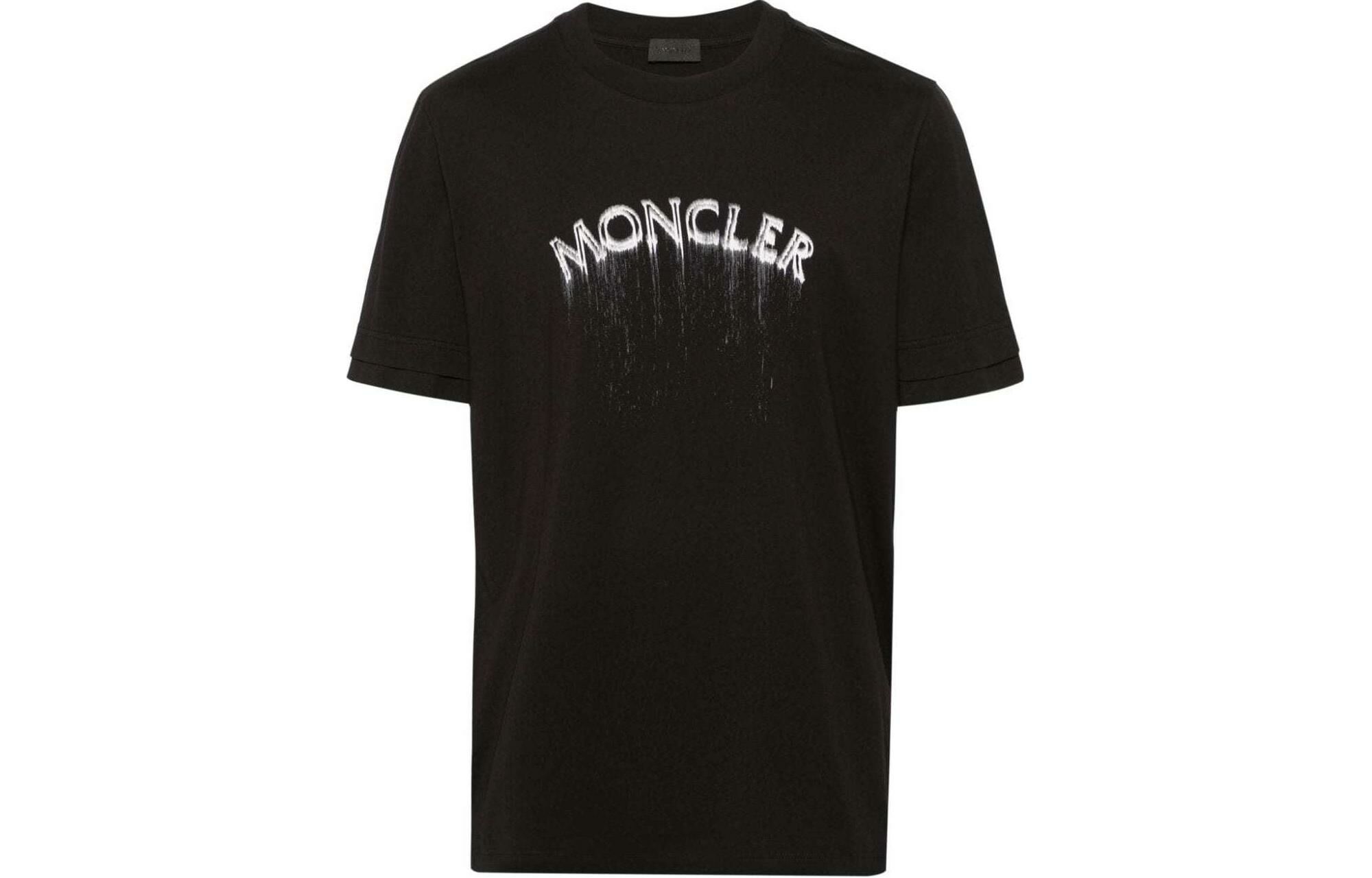 【代購】Moncler Logo-print Cotton T-shirt