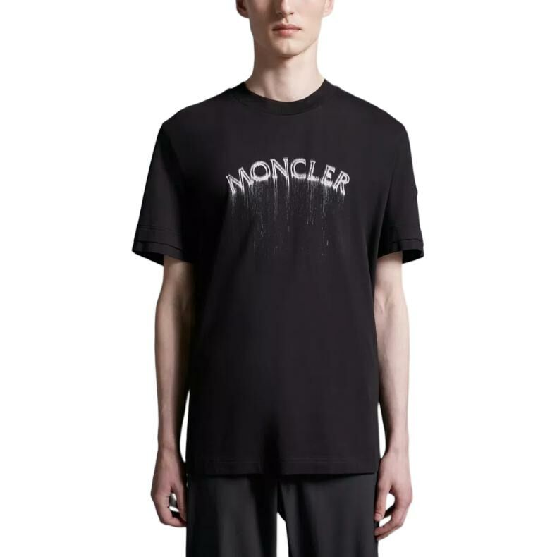 【代購】Moncler Logo-print Cotton T-shirt