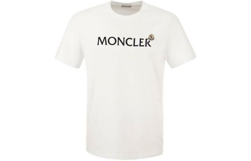【代購】Moncler SS24 T-Shirts Men White