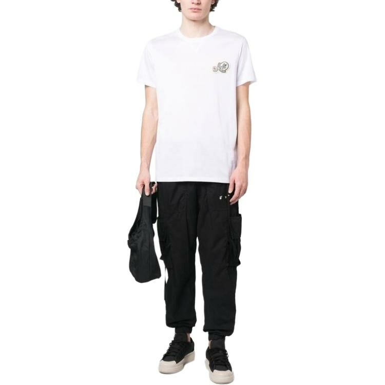 【代購】Moncler Logo Patch Crewneck T Shirt