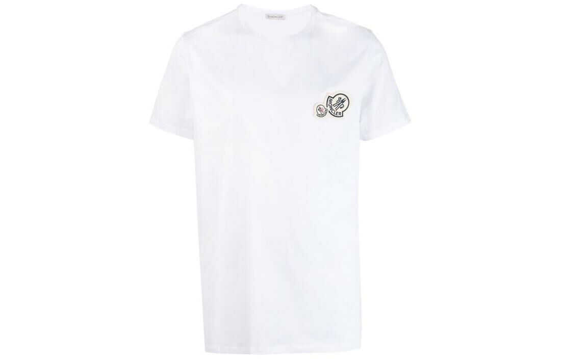 【代購】Moncler Logo Patch Crewneck T Shirt