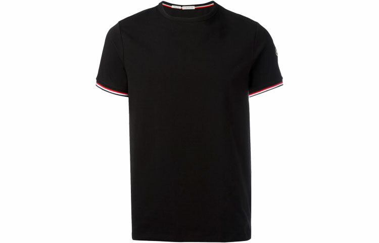 【代購】Moncler Crew Neck Jersey T shirt