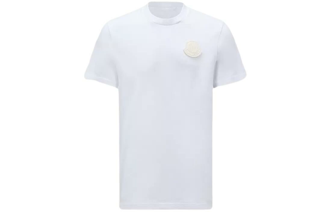【代購】Moncler Logo-patch Cotton T-shirt
