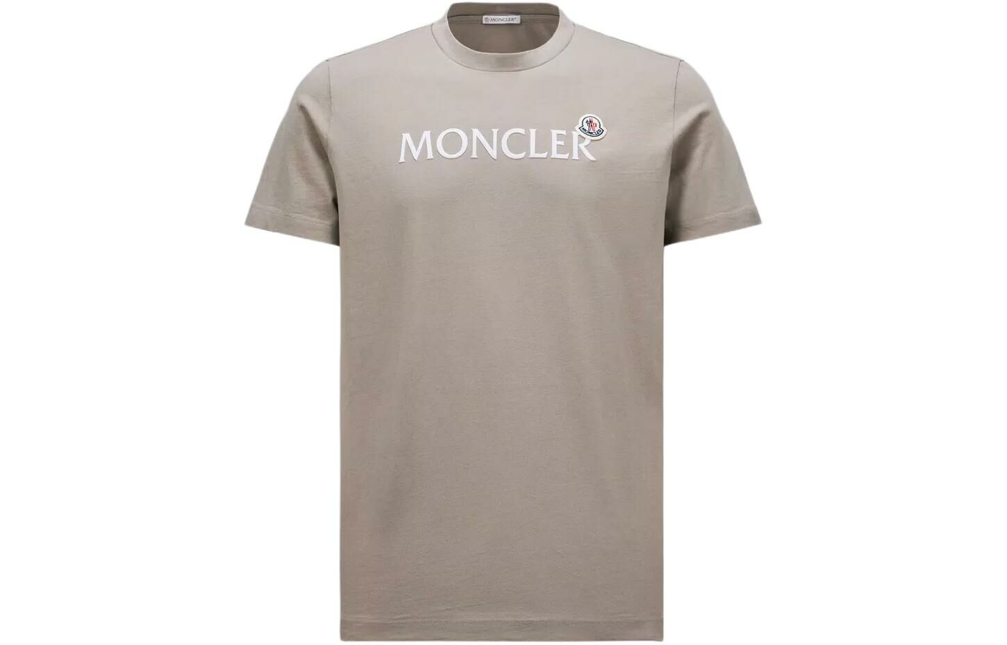 【代購】Moncler Flocked-logo Cotton T-shirt