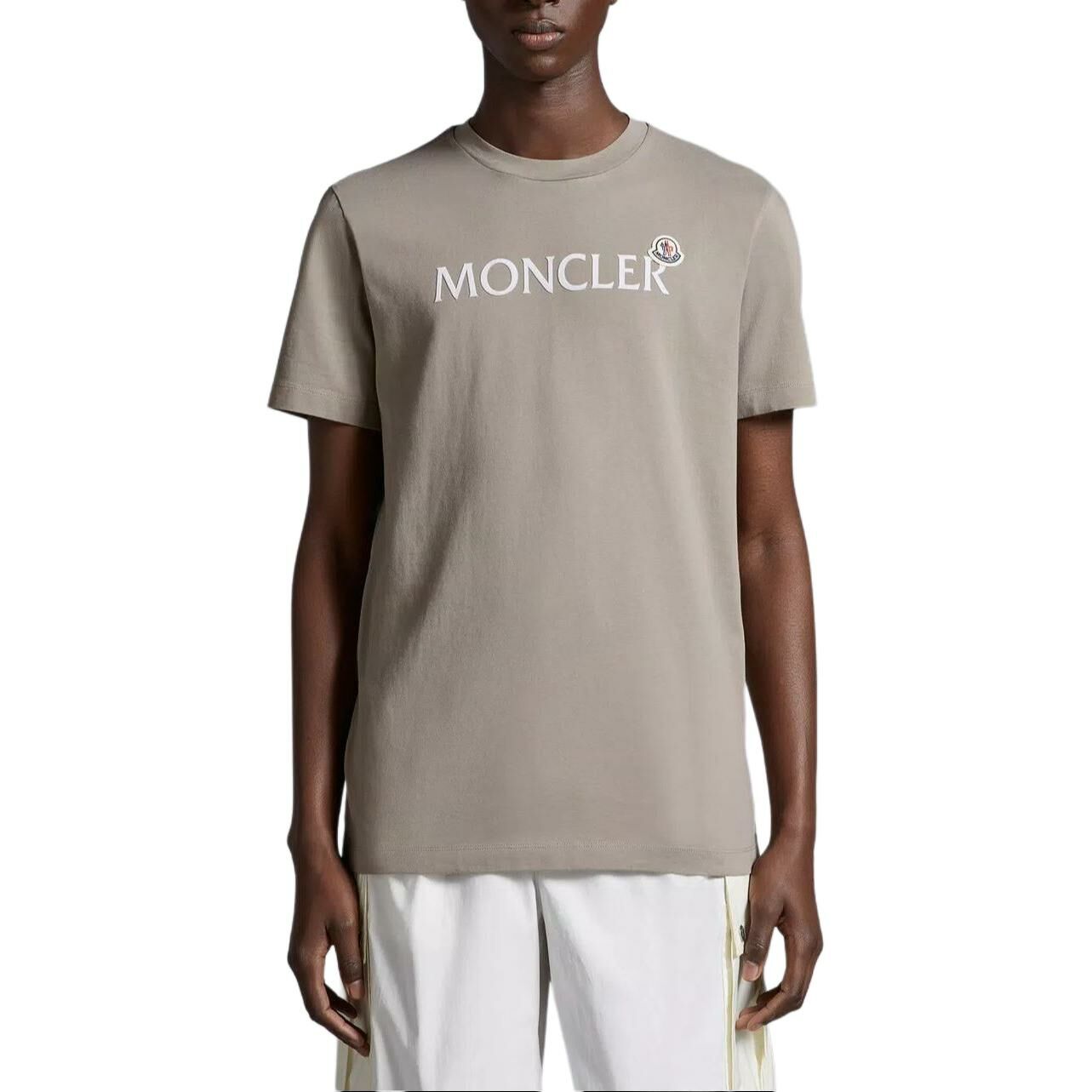 【代購】Moncler Flocked-logo Cotton T-shirt