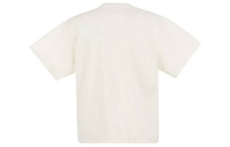 【代購】Moncler T-Shirts Men Ecru