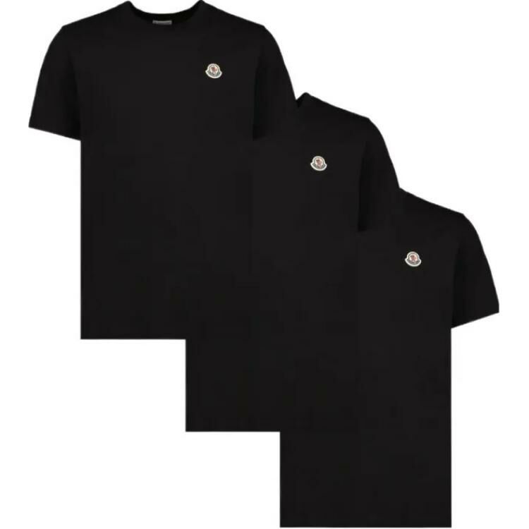 【代購】Moncler Pack Of Three Crewneck T Shirt