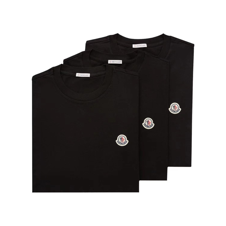 【代購】Moncler Pack Of Three Crewneck T Shirt