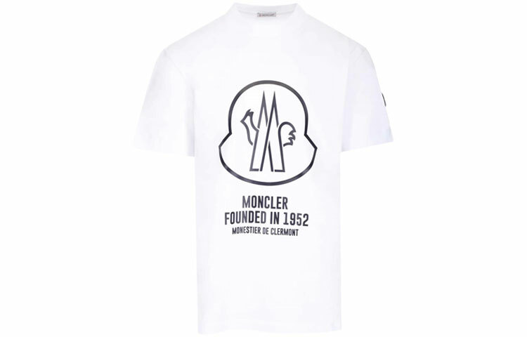 【代購】Moncler SS22 T-Shirts Men White