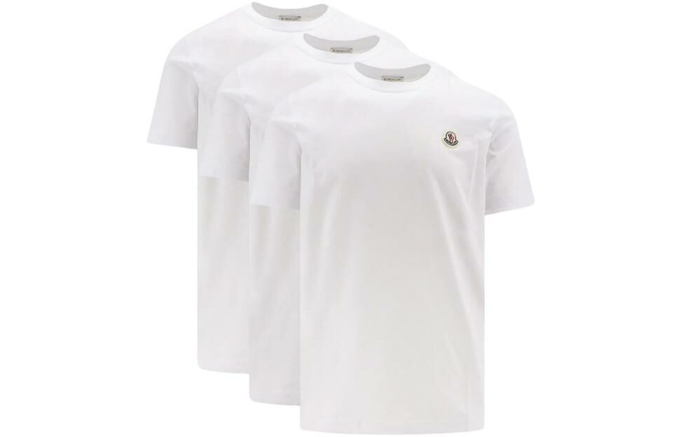 【代購】Moncler Logo patch Short sleeve T shirt