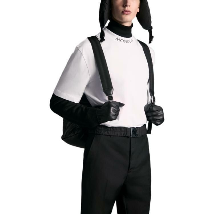 【代購】Moncler FW22 T-Shirts Men White
