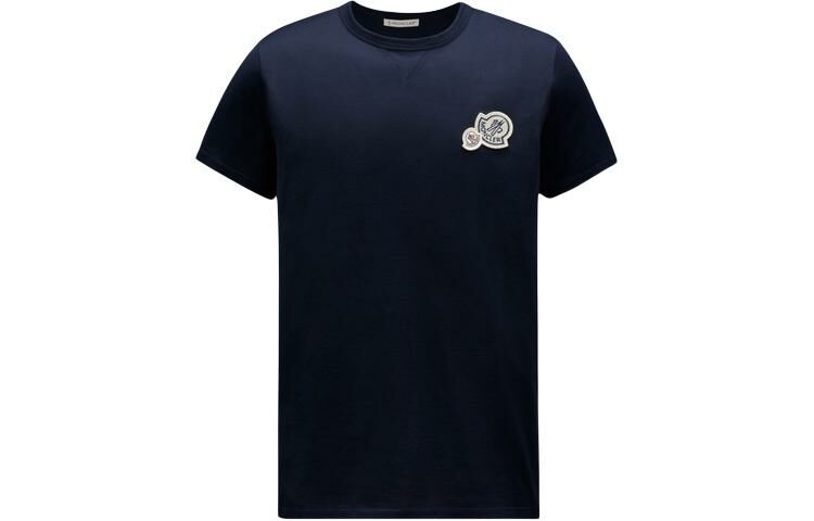【代購】Moncler SS24 T-Shirt Men's Dark Blue