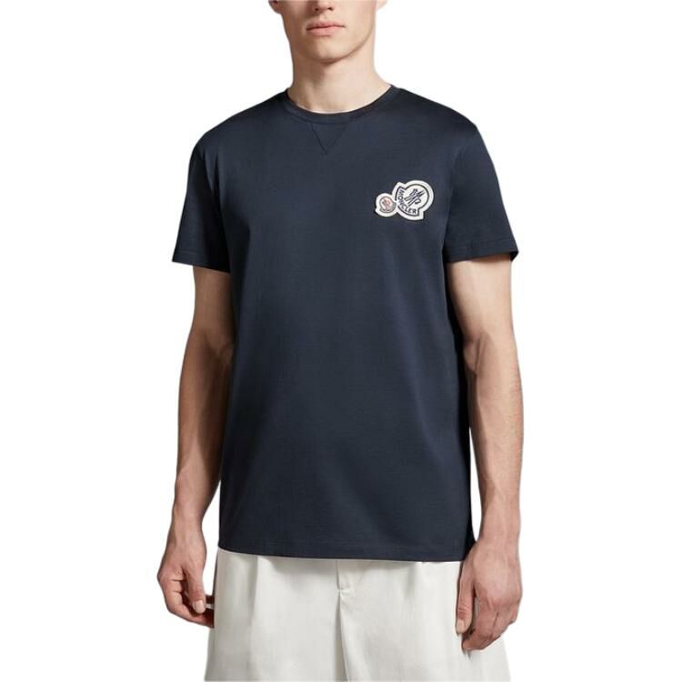 【代購】Moncler SS24 T-Shirt Men's Dark Blue