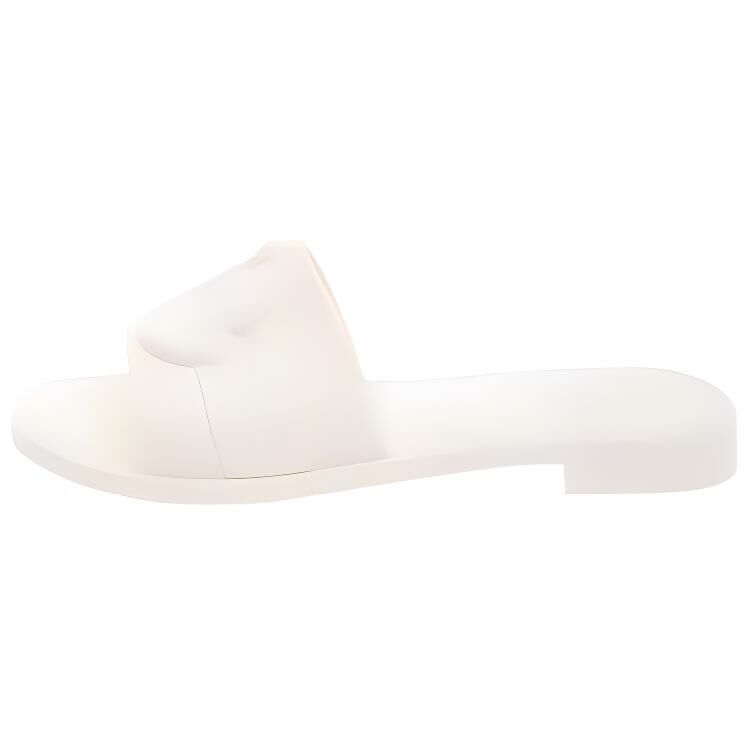 【代購】Moncler Logo Embossed Slip On Sandals Women's