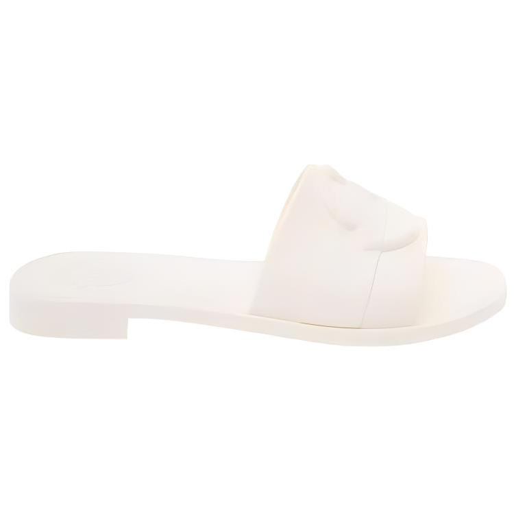 【代購】Moncler Logo Embossed Slip On Sandals Women's