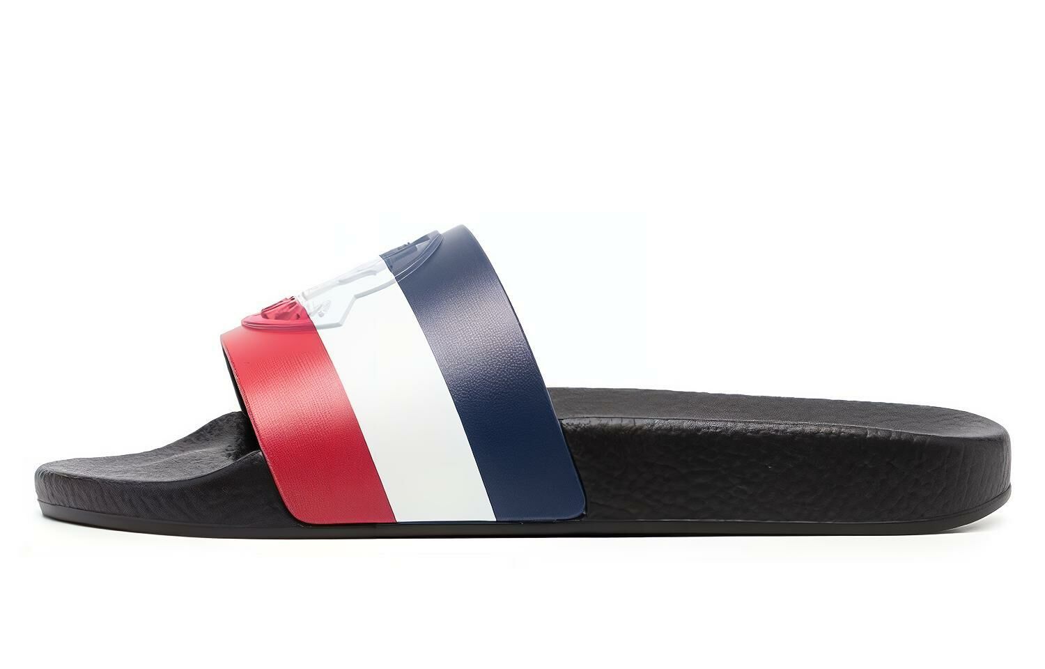 【代購】Moncler Basile Stripe Slides Women's