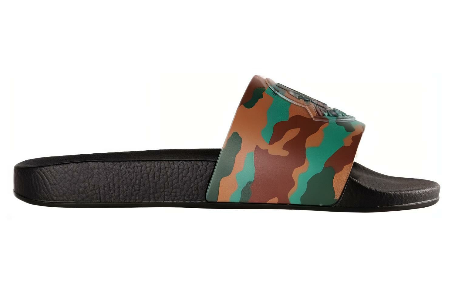【代購】Moncler Basile Pool Slide 'Camo'